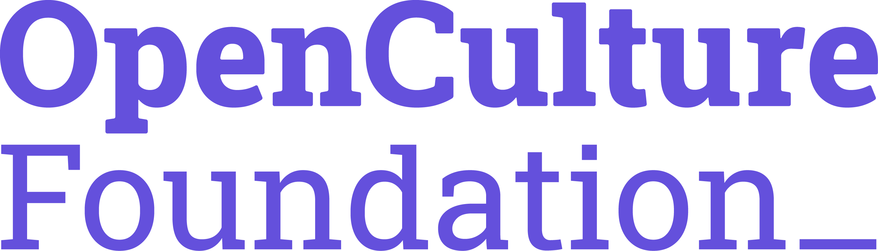 Open Culture Foundation logo
